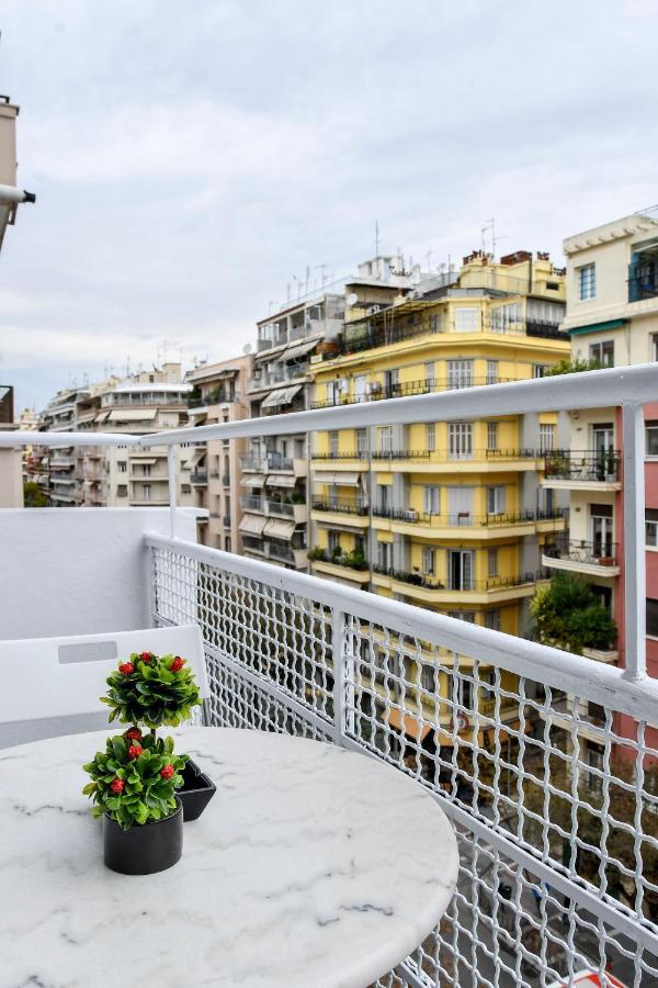 Thessaloniki Center Superior Apartment Екстер'єр фото