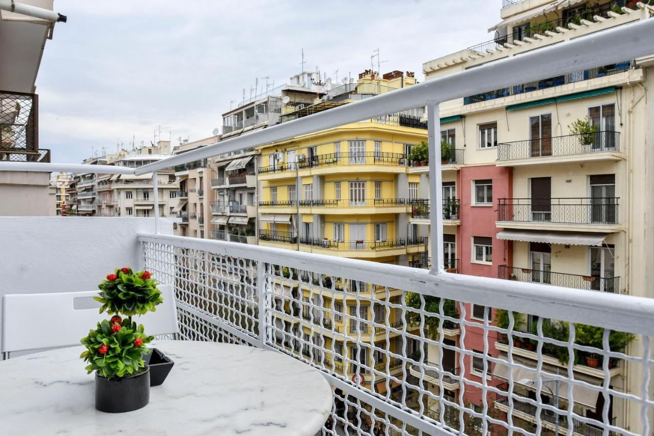 Thessaloniki Center Superior Apartment Екстер'єр фото
