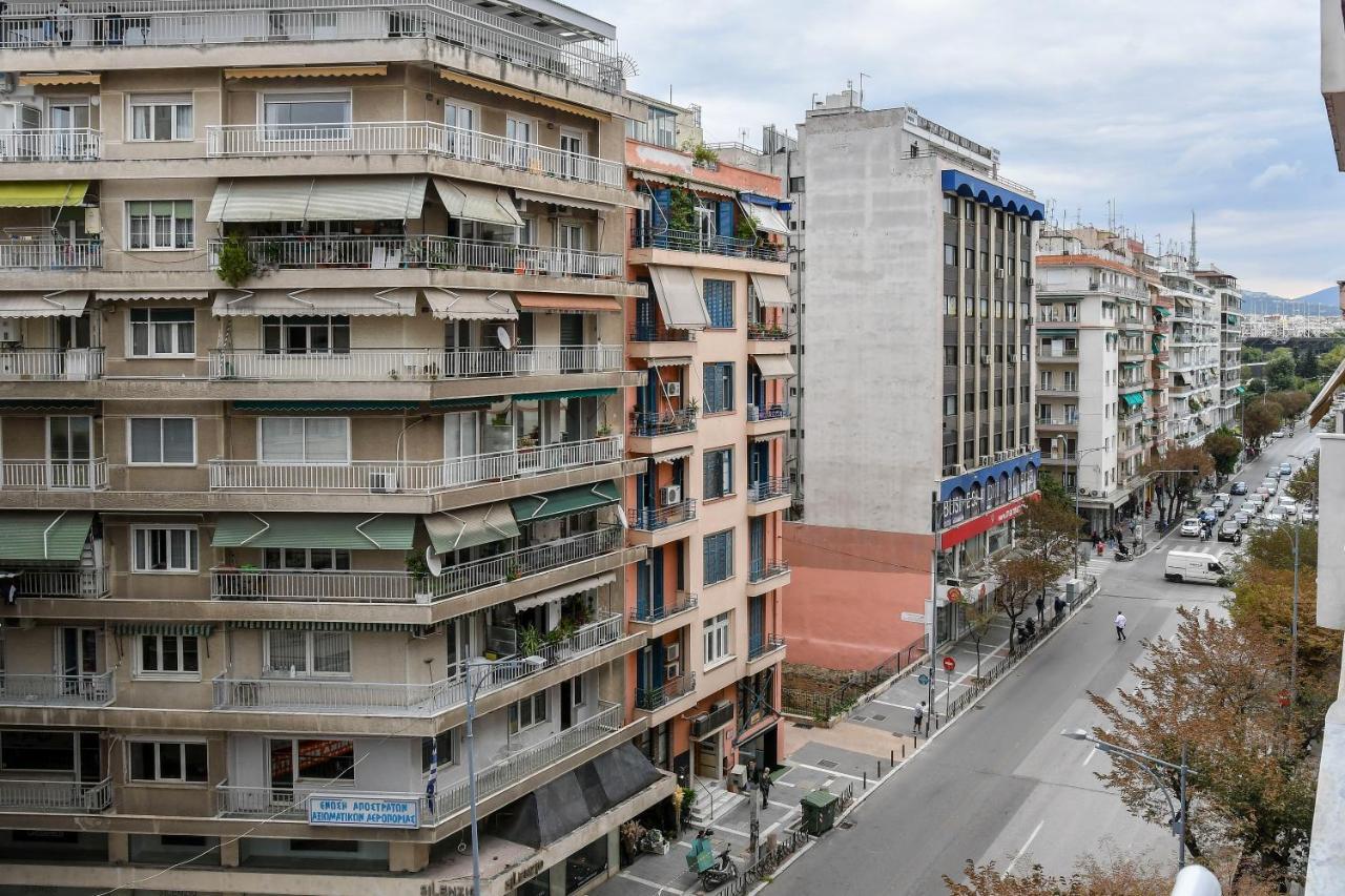 Thessaloniki Center Superior Apartment Екстер'єр фото