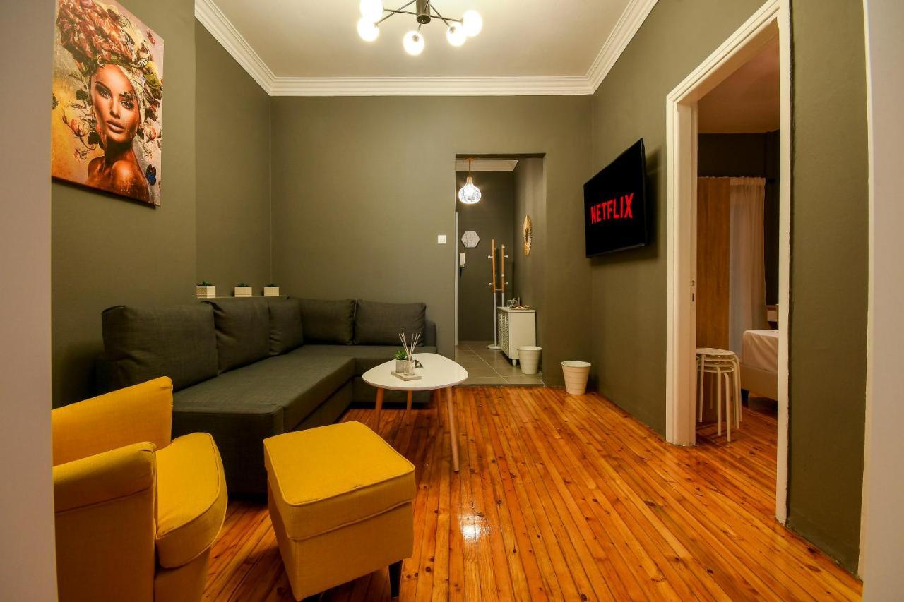 Thessaloniki Center Superior Apartment Екстер'єр фото